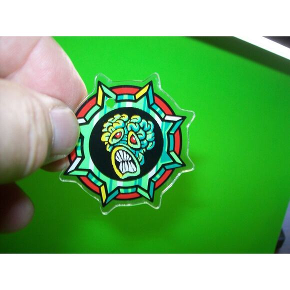 Revenge From Mars, Pinball Machine Key Chain Alien Creature Martian Sci-Fi #5 - Picture 2 of 5